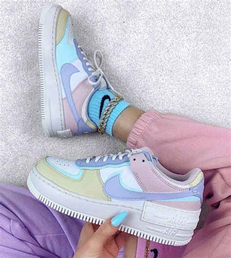 pastel air force 1 women